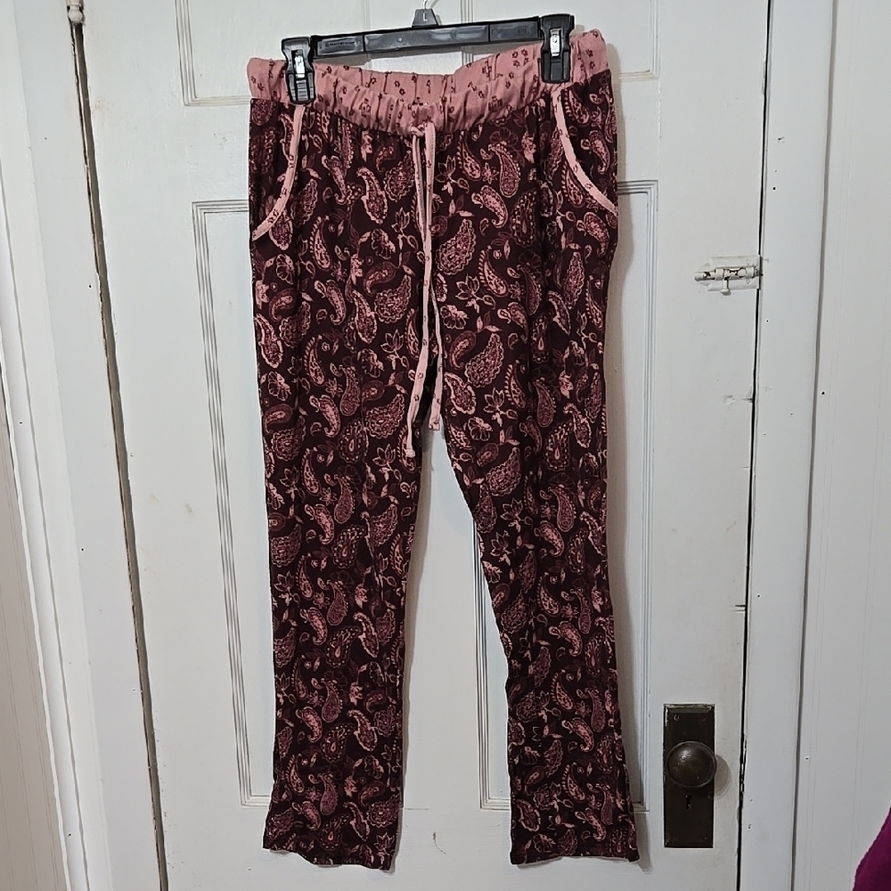 Lucky Brand BUNDLE Paisley Floral  Lounge Pants, Shorts, Tank, SS Top BUNDLE